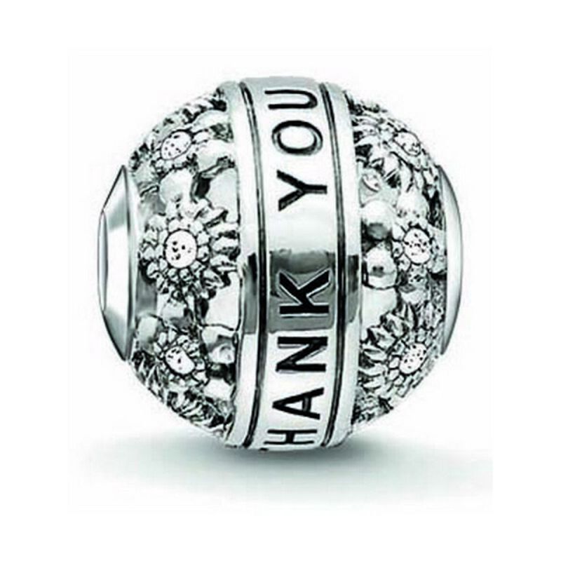 Mărgele Damă Thomas Sabo K0213-643-14 Argintiu (1 cm)