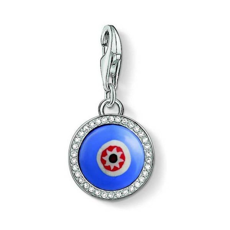 Mărgele Damă Thomas Sabo 1440-052-1 Multicolor Argintiu (2,4 cm)