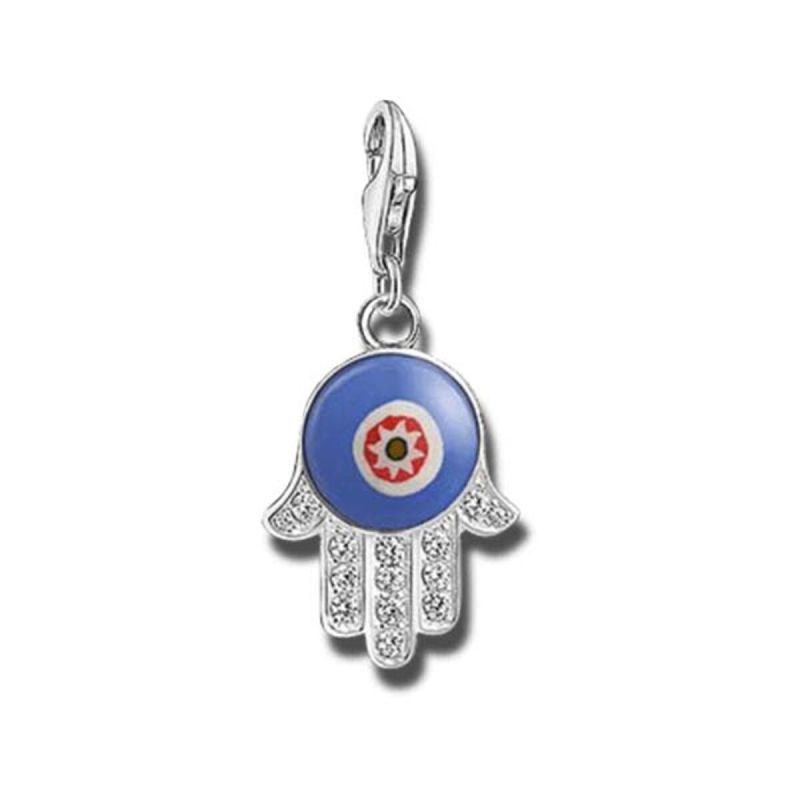 Mărgele Damă Thomas Sabo 1442-052-1 Multicolor Argintiu (2,9 cm)