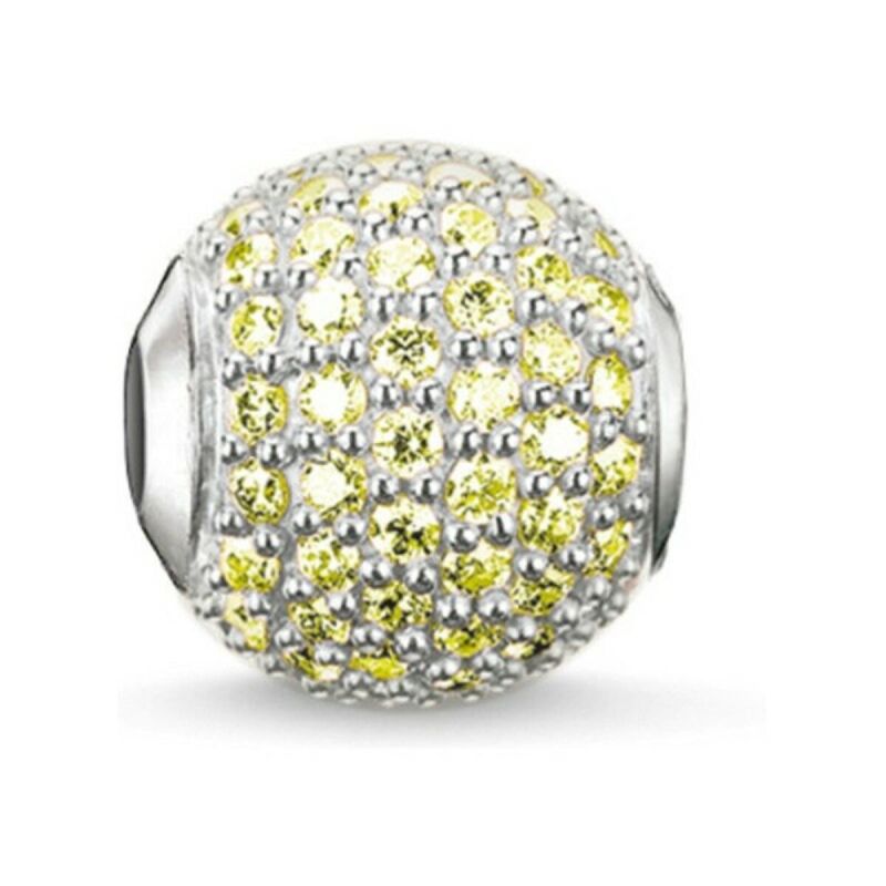 Mărgele Damă Thomas Sabo K0123-051-33 Verde 1,1 cm