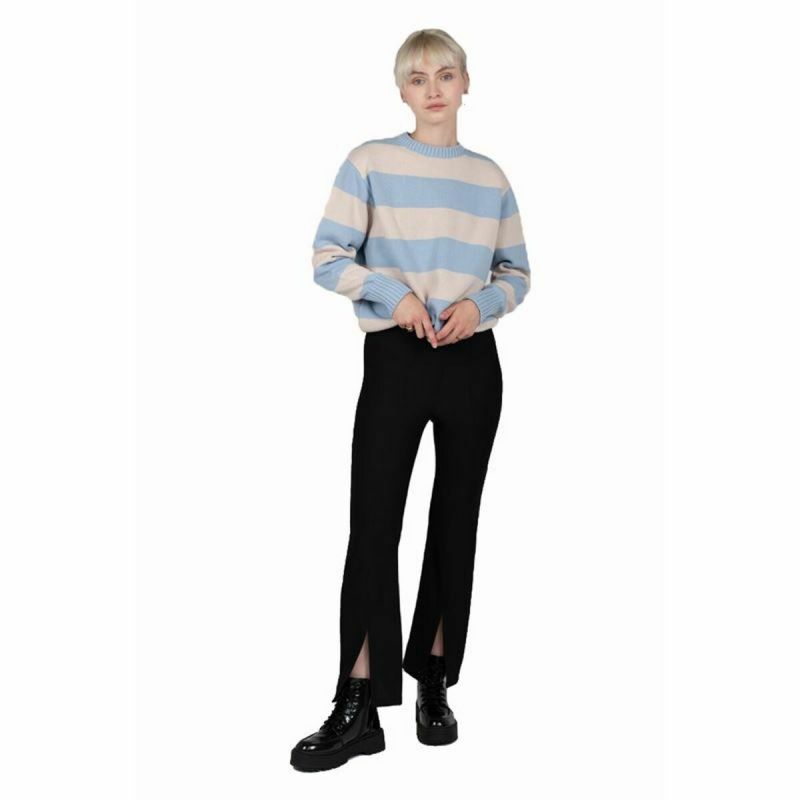 Pantaloni lungi 24COLOURS Casual Negru