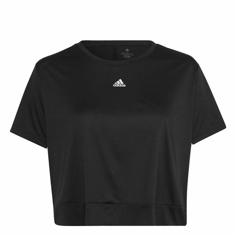 Tricou cu Mânecă Scurtă Femei Adidas AeroReady Studio Loose