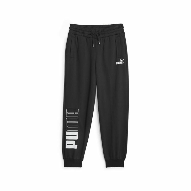 Pantaloni lungi de sport Puma Power Colorblock  Negru Femeie