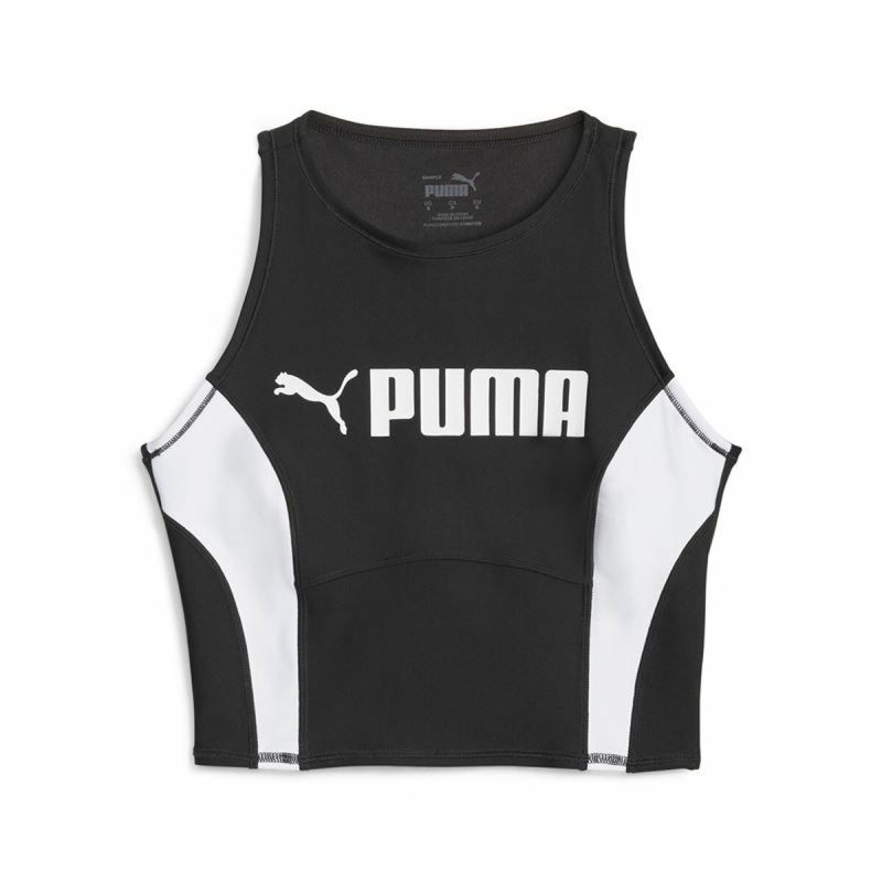Tricou cu Bretele Damă Puma Fit Eversculpt Negru