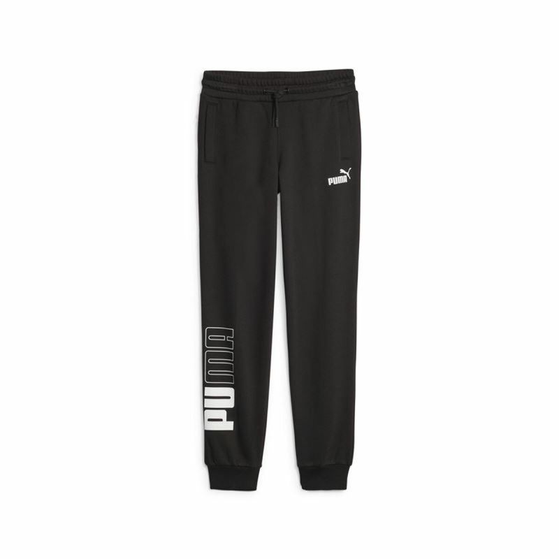Pantalon de Trening pentru Copii Puma Power Colorblock Negru