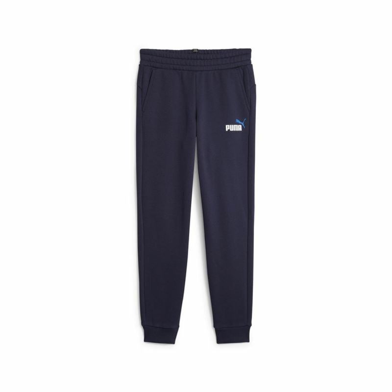 Pantalon de Trening pentru Copii Puma  Ess+ 2 Col  Albastru