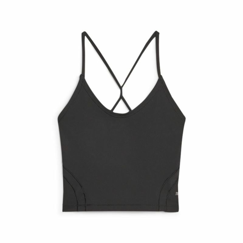 Tricou cu Bretele Damă Puma Studio Ultrabare Cro Negru
