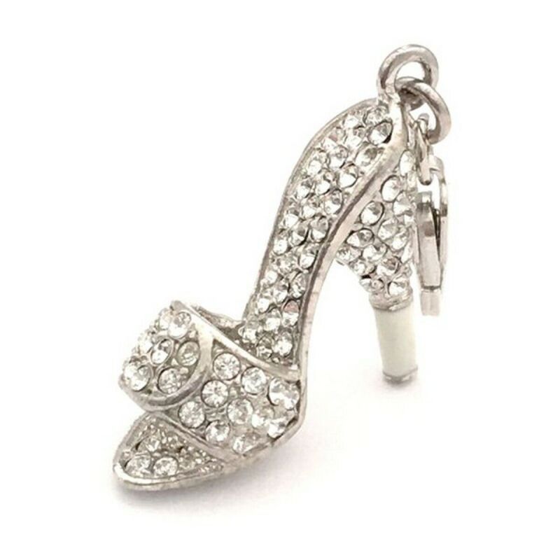Charm Damă Glamour GS1-00 Alb (4 cm)