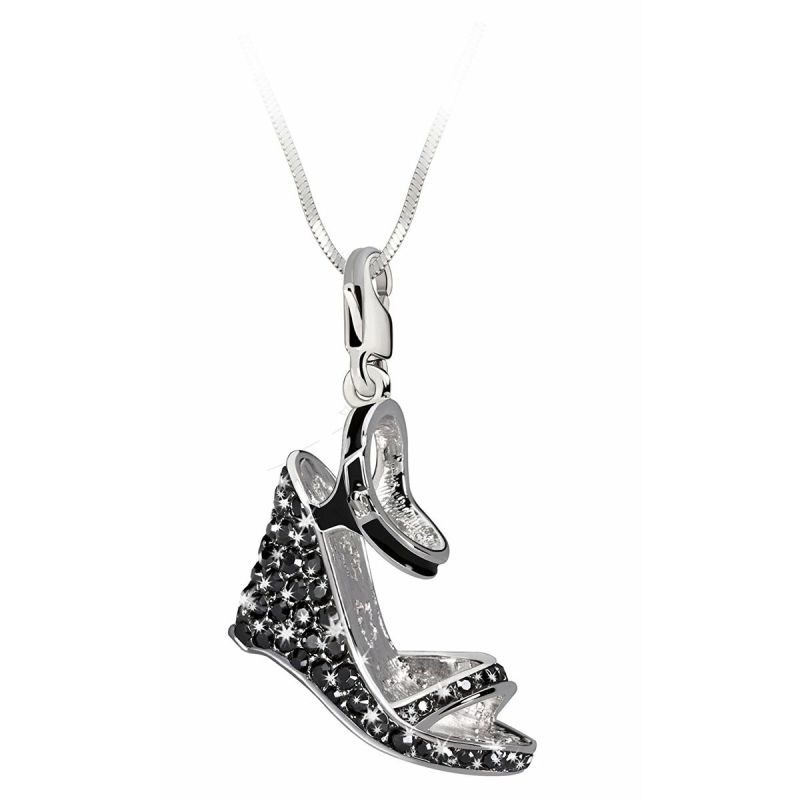 Charm Damă Glamour GS2-01 Negru (4 cm)