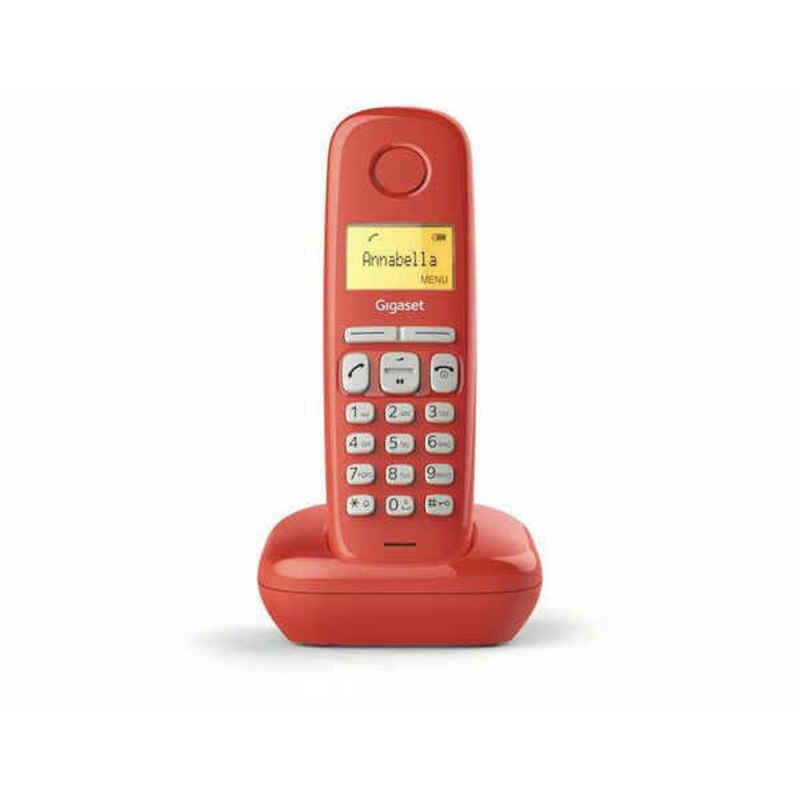 Telefon fără Fir Gigaset S30852-H2802-D206 Fără Fir 1,5" Roșu