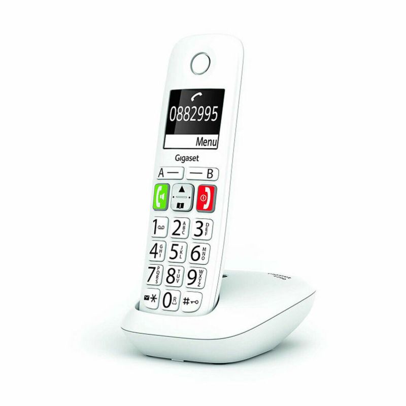 Telefon fără Fir Gigaset E290 Alb