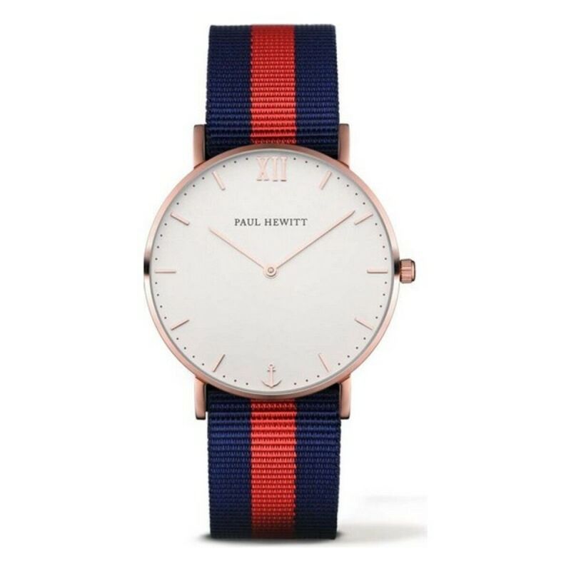 Ceas Unisex Paul Hewitt PH-SA-R-St-W-NR-20S (Ø 39 mm)