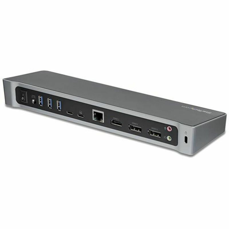 Hub USB Startech DK30CH2DEPUE Negru Negru/Argintiu Argintiu 100 W