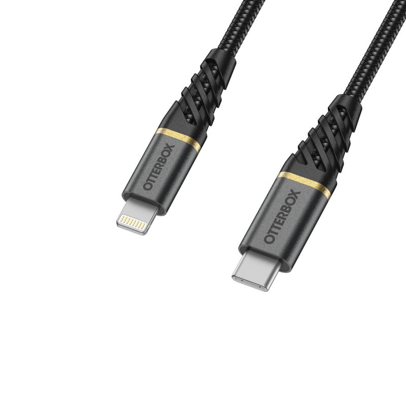 Cablu USB-C la Lightning Otterbox 78-52654 Negru 1 m