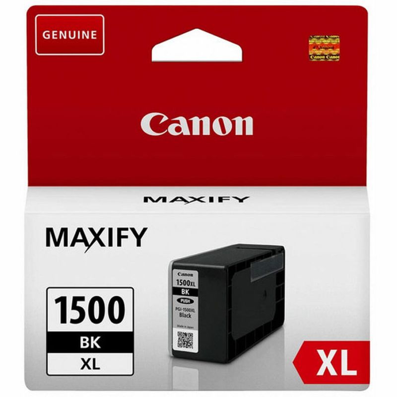 Cartuș cu Cerneală Originală Canon PGI-1500XL BK Negru