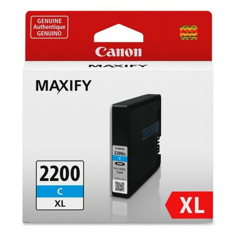 Cartuș cu Cerneală Originală Canon PGI-2500XL C Cyan