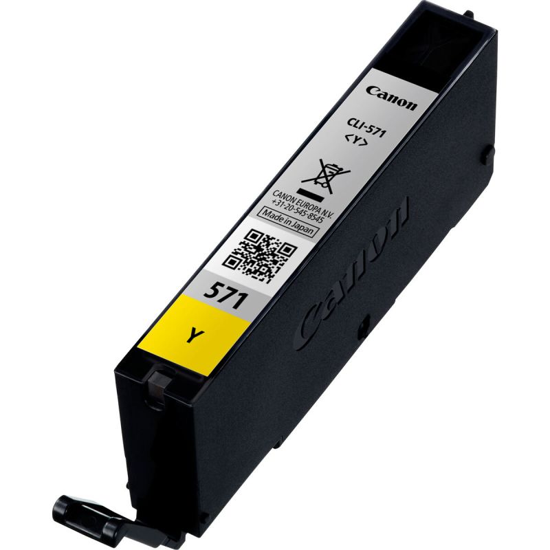 Cartuș cu Cerneală Originală Canon CLI-571Y Galben