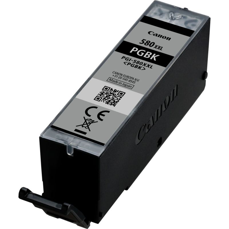 Cartuș cu Cerneală Originală Canon PGI-580PGBK XXL Negru