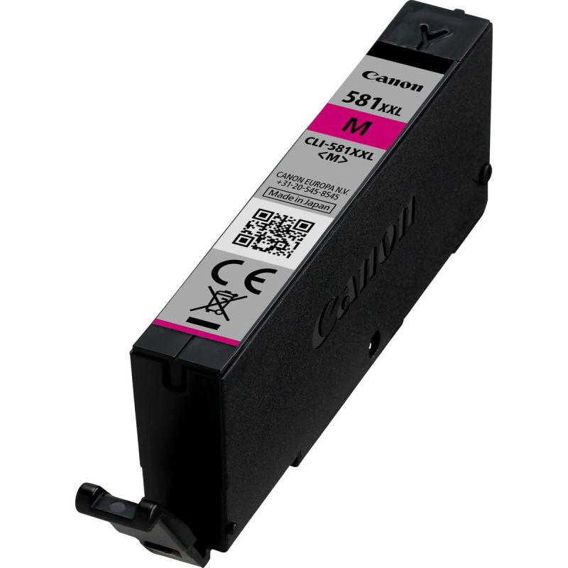 Cartuș cu Cerneală Originală Canon CLI-581M XXL Magenta