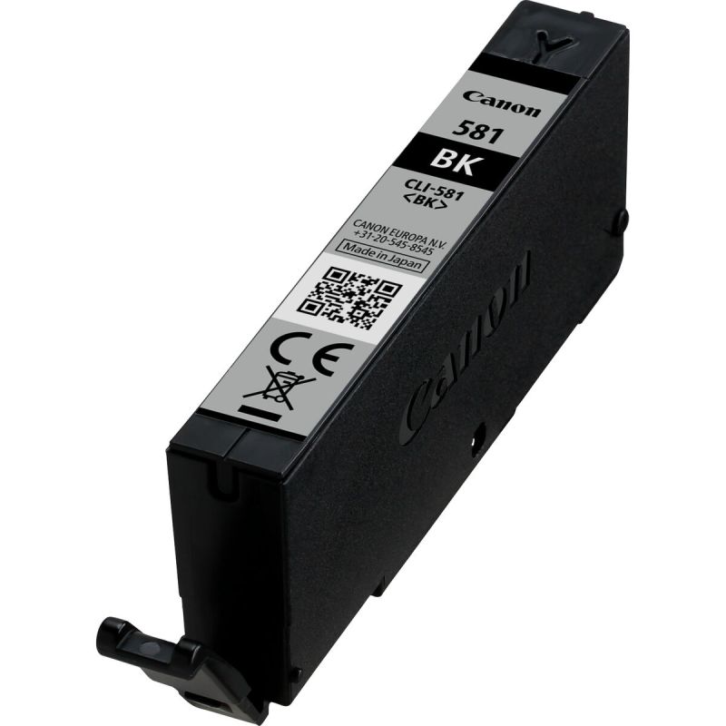Cartuș cu Cerneală Originală Canon CLI-581BK Negru