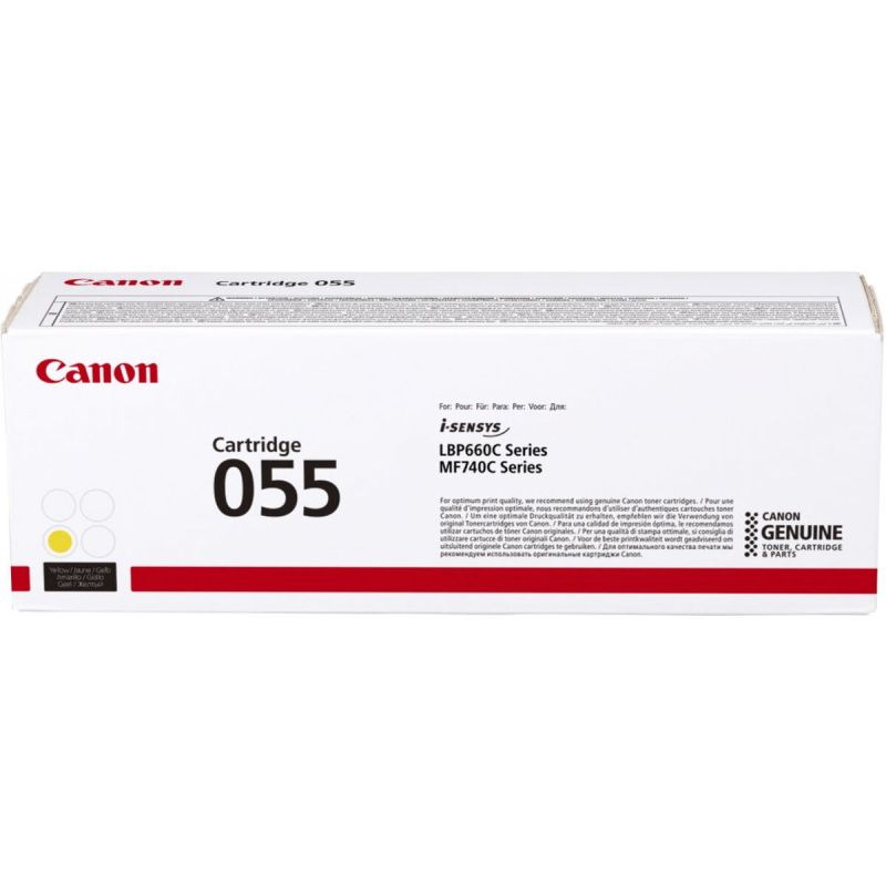 Toner Canon 055 Galben
