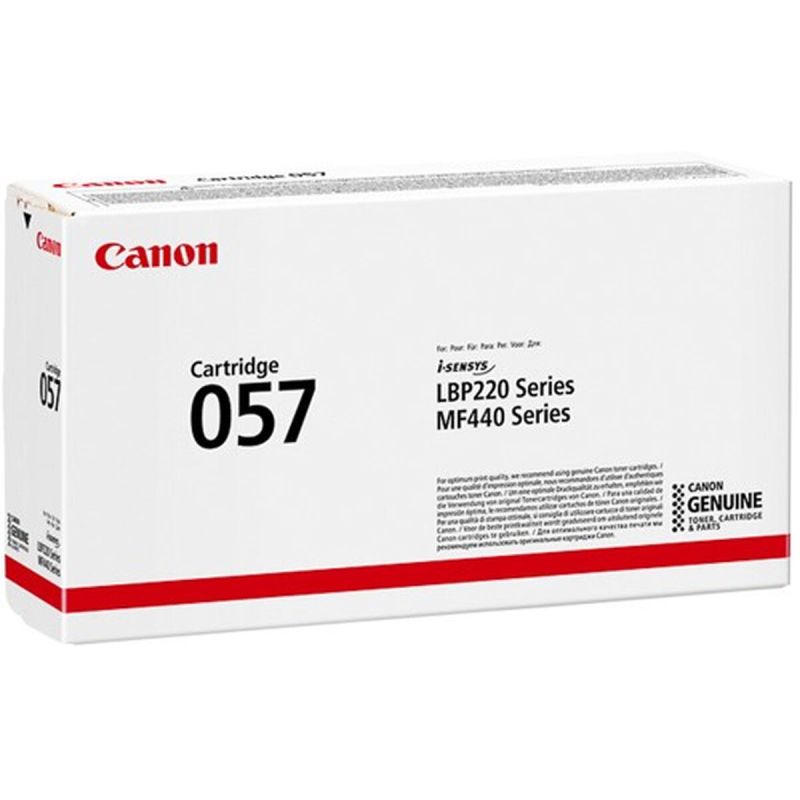 Toner Original Canon 057 Negru