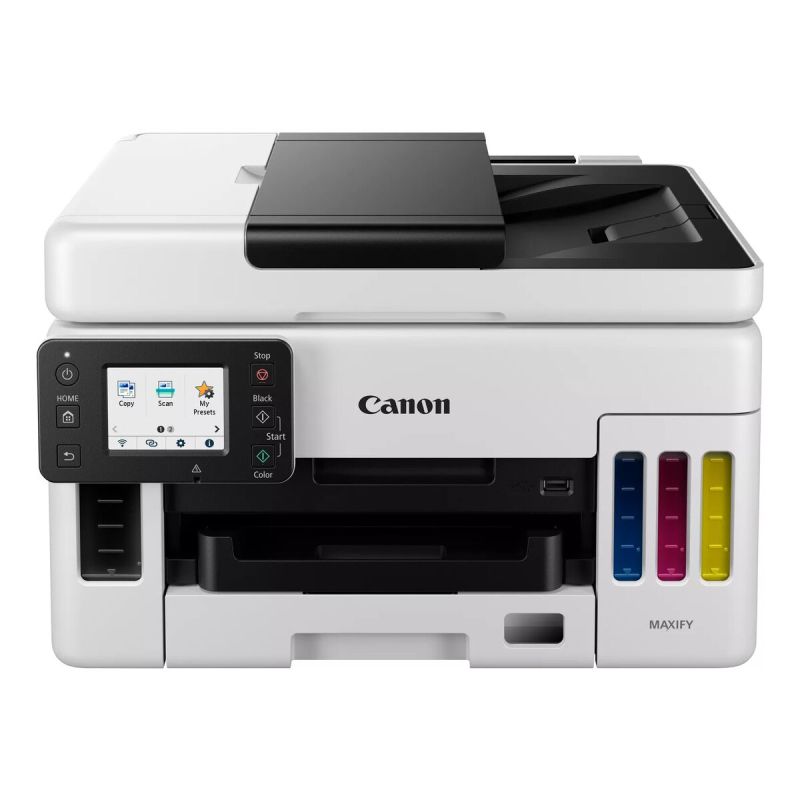 Imprimantă Multifuncțională Canon GX6050 MegaTank Alb