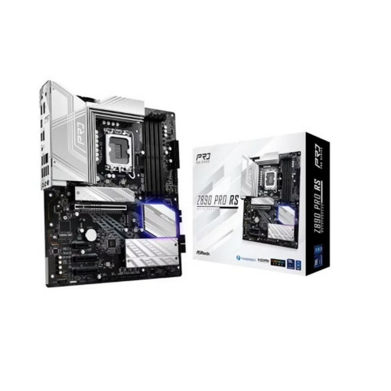 Placă de Bază ASRock Z890 Pro RS LGA 1851 Intel Z890