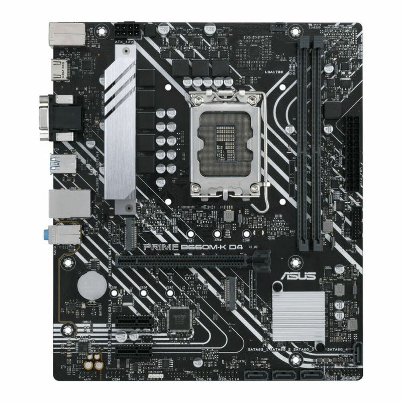 Placă de Bază Asus PRIME B660M-K D4 LGA 1700 INTEL B660