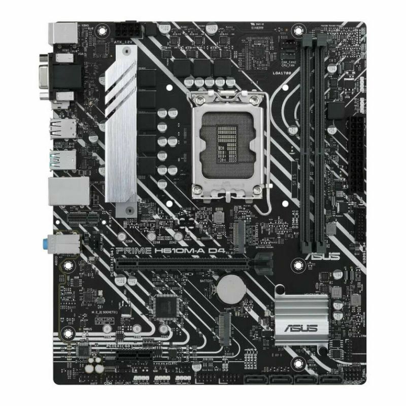 Placă de Bază Asus PRIME H610M-A D4-CSM LGA 1700 INTEL H610