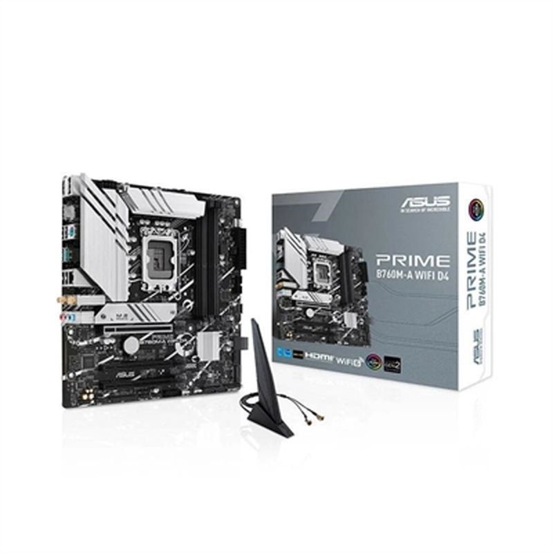 Placă de Bază Asus PRIME B760M-A WIFI D4 LGA 1700 Intel B760
