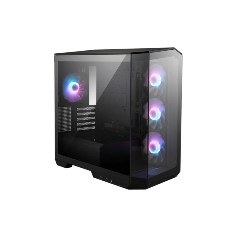 Unitate Semi-tower ATX MSI MAG PANO M100R PZ. Negru