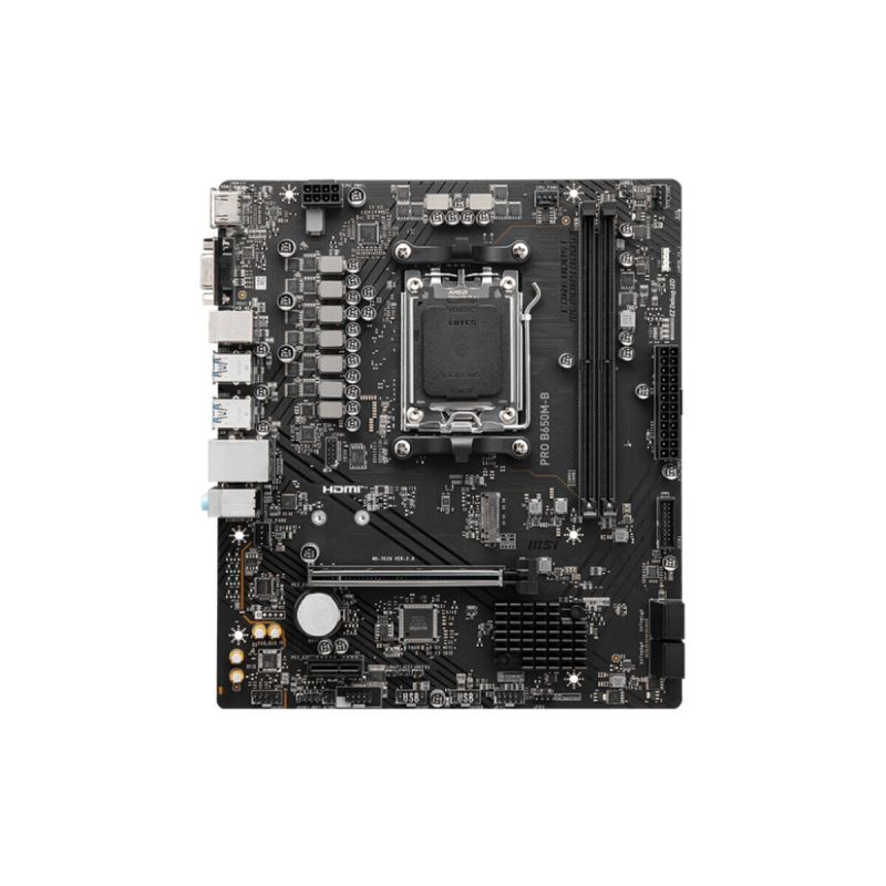 Placă de Bază MSI PRO B650M-B AMD B650 AMD AM5