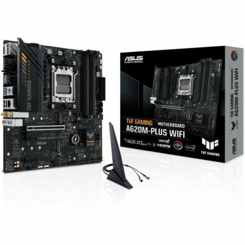 Placă de Bază Asus 90MB1F00-M0EAY0 AMD AM5 AMD A620