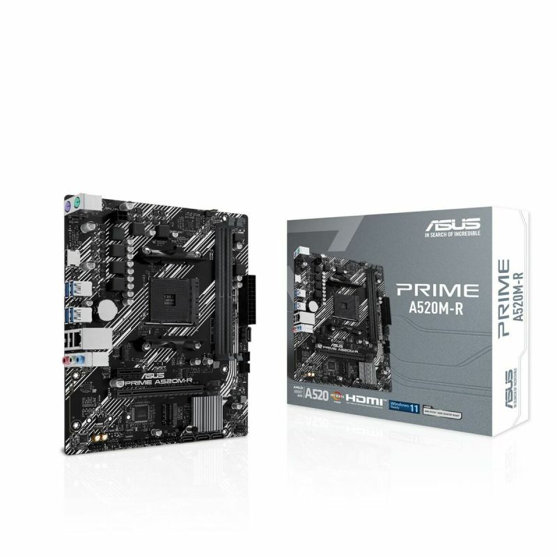 Placă de Bază Asus 90MB1H60-M0EAY0 AMD A520 AMD AM4