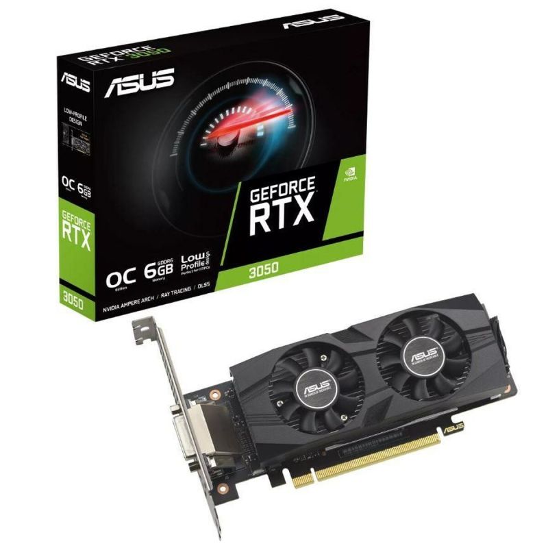 Placă Grafică Asus GCAS-617 Nvidia GeForce RTX 3050 GDDR6