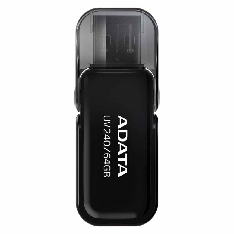 Memorie USB Adata AUV240-64G-RBK 64 GB Negru
