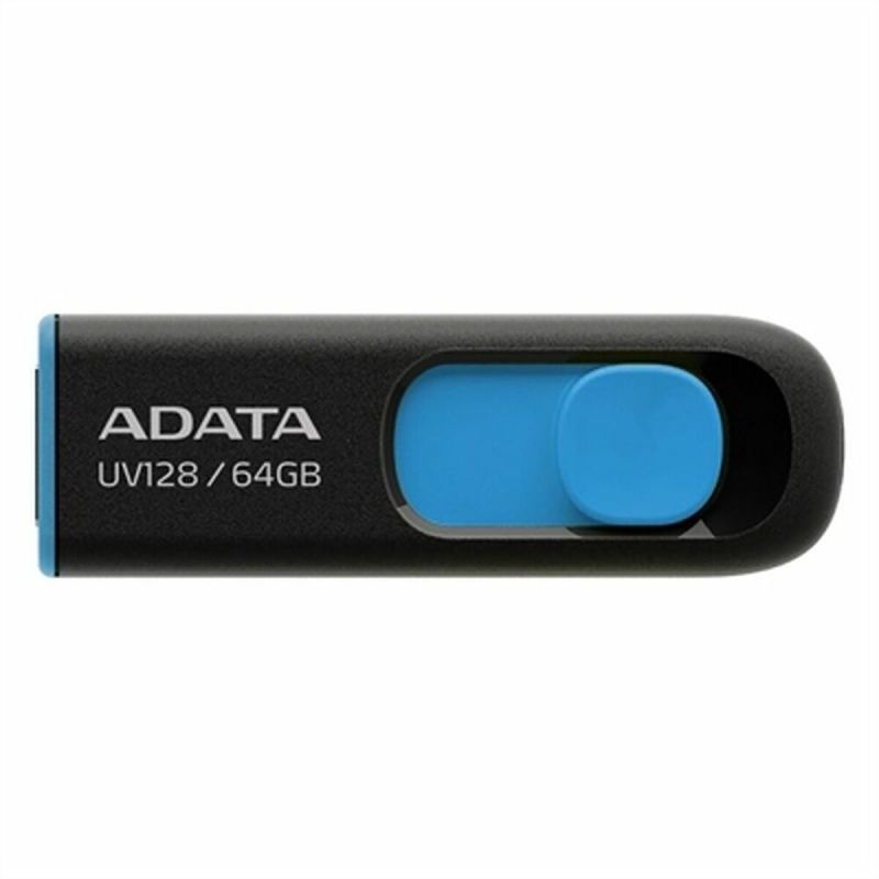 Memorie USB Adata AUV128-64G-RBE 64 GB Albastru