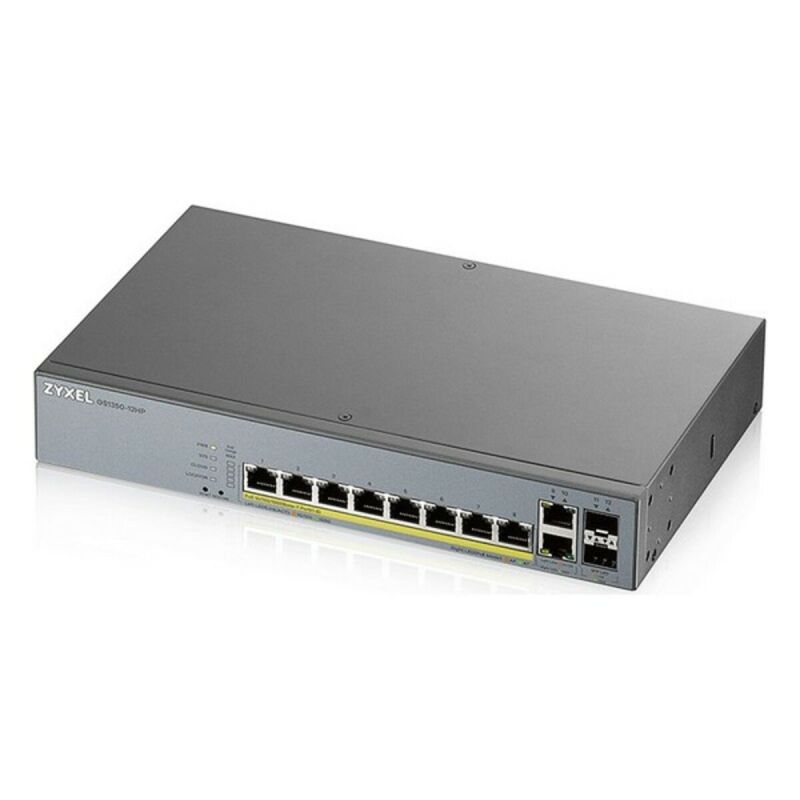 Switch ZyXEL GS1350-12HP-EU0101F 10 Gb 130W Gri