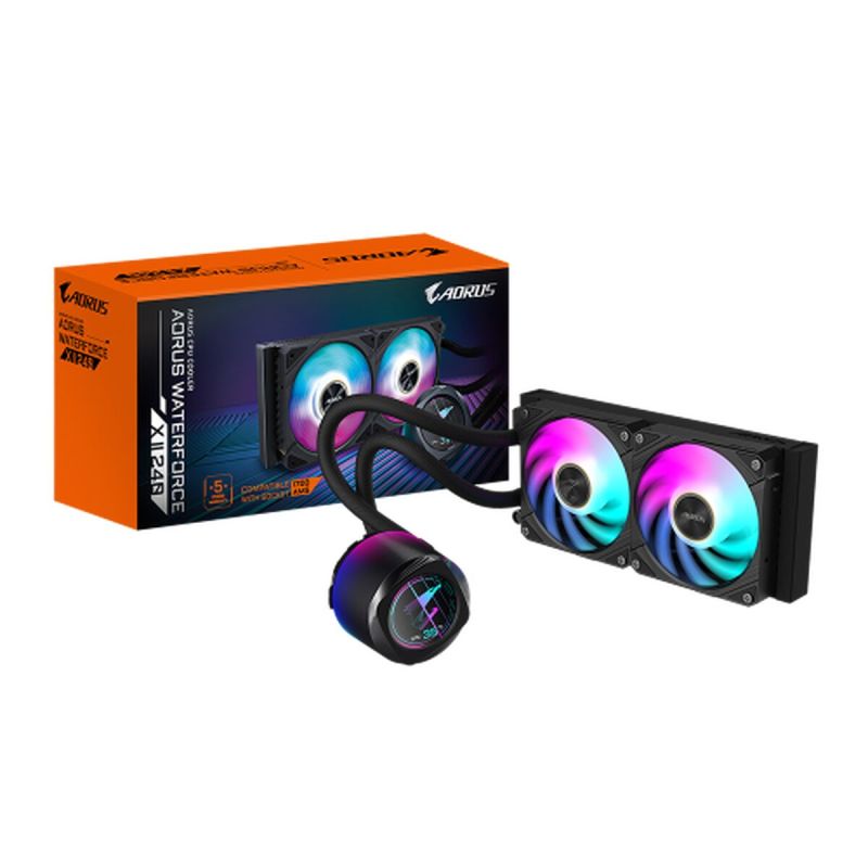 Set de răcire lichidă Gigabyte AORUS WATERFORCE X II 240
