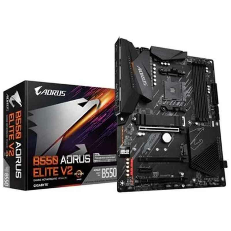 Placă de Bază Gigabyte B550 AORUS ELITE V2 AMD B550