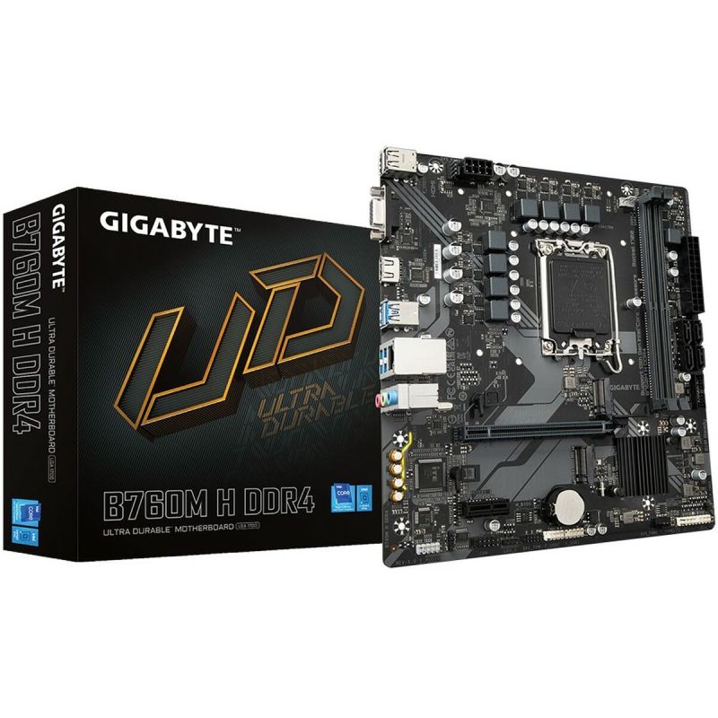 Placă de Bază Gigabyte 9MB76MH4-00-10 INTEL B760 EXPRESS LGA 1700