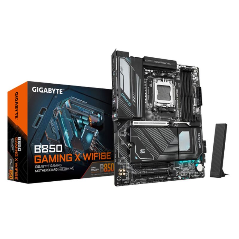 Placă de Bază Gigabyte B850 GAMING X WIFI6E AMD AMD AM5