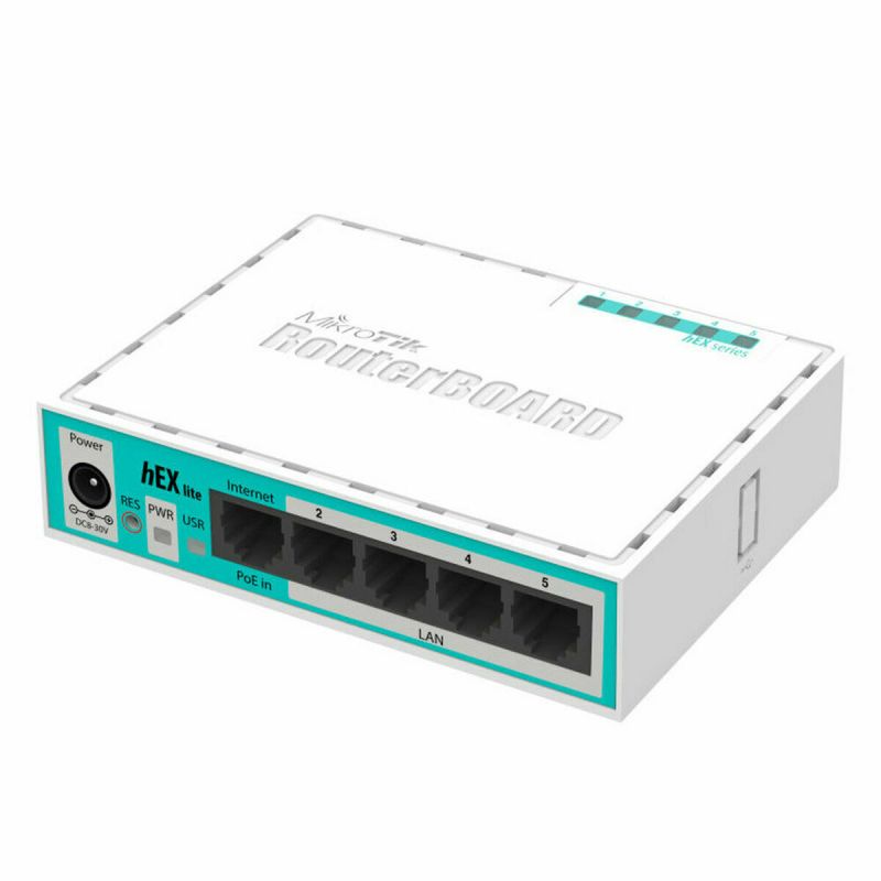 Router Mikrotik RB750r2 Alb