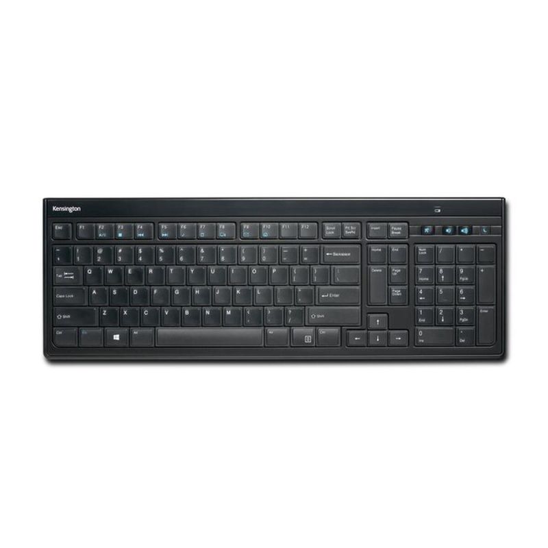 Tastatură Kensington K72344ES Qwerty Spaniolă Negru Multicolor Spaniolă QWERTY