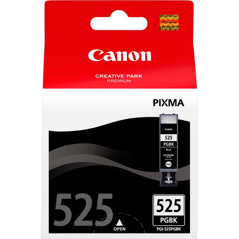 Cartuș cu Cerneală Originală Canon PGI-525 PGBK Negru