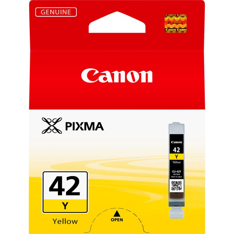 Cartuș cu Cerneală Originală Canon CLI-42 Y Galben