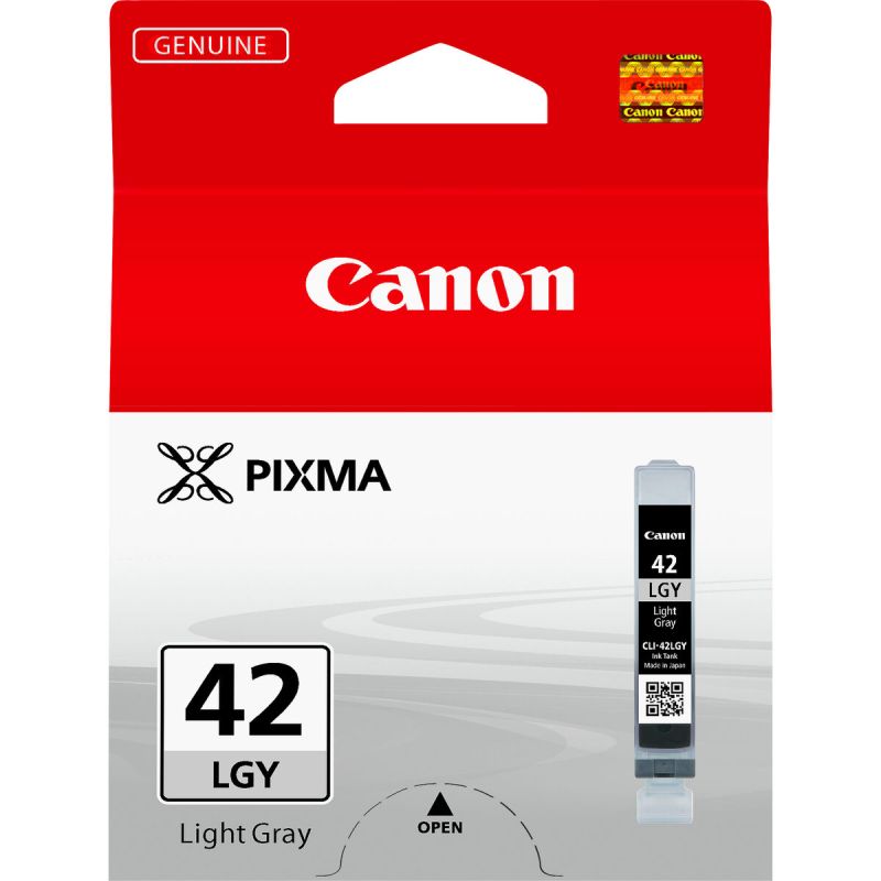 Cartuș cu Cerneală Originală Canon CLI-42 LGY Negru Gri Gri deschis