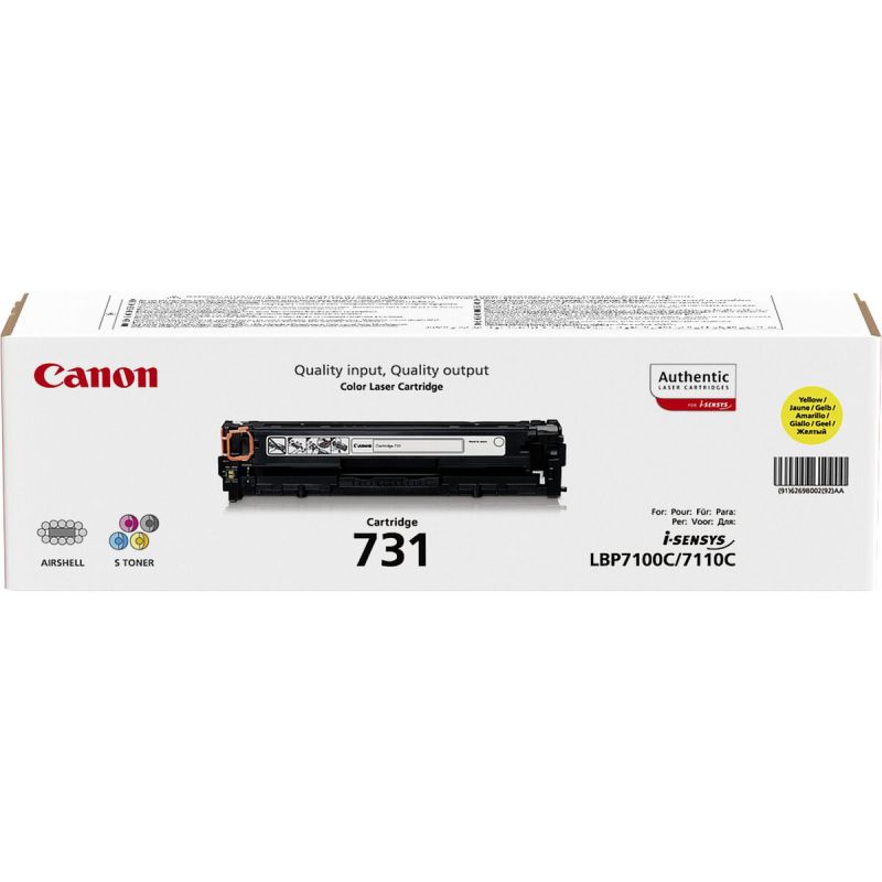 Toner Canon 731 Galben