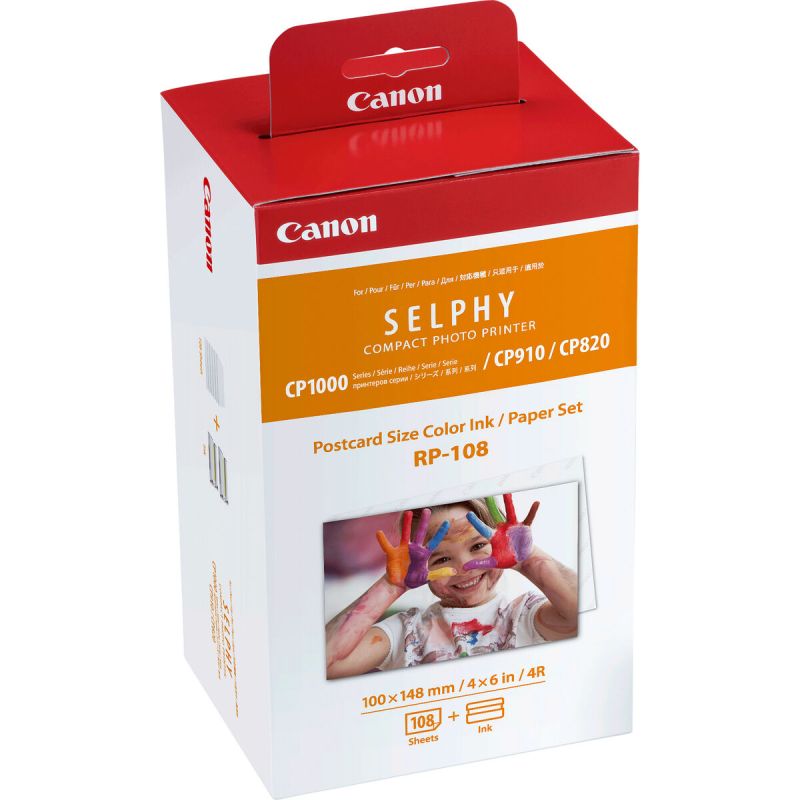 Cartuș cu Cerneală Originală Canon RP-108
